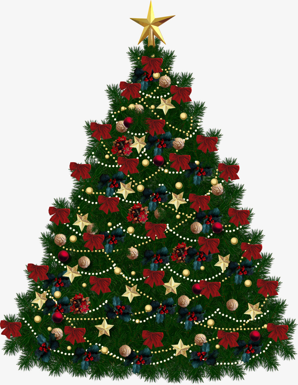 圣诞节的圣诞树03