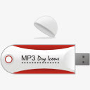 MP3桌面图标