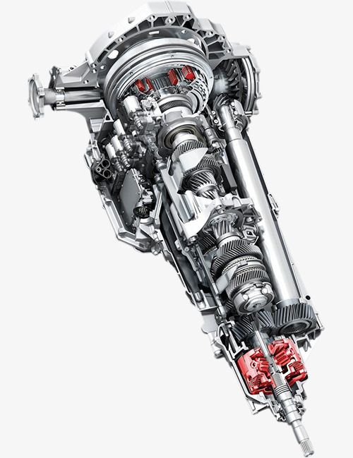 汽车制造业自动变速箱零件结构图