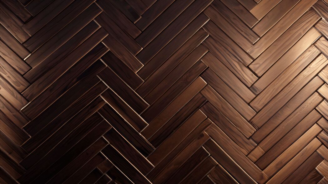 镶木地板 地板 木板 木材 深色 棕色 4k壁纸 3840x2160