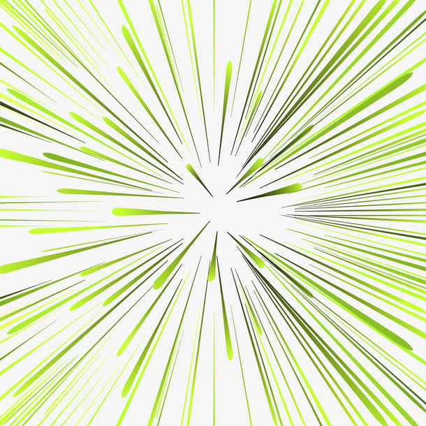 草绿色发射线条科技视觉矢量