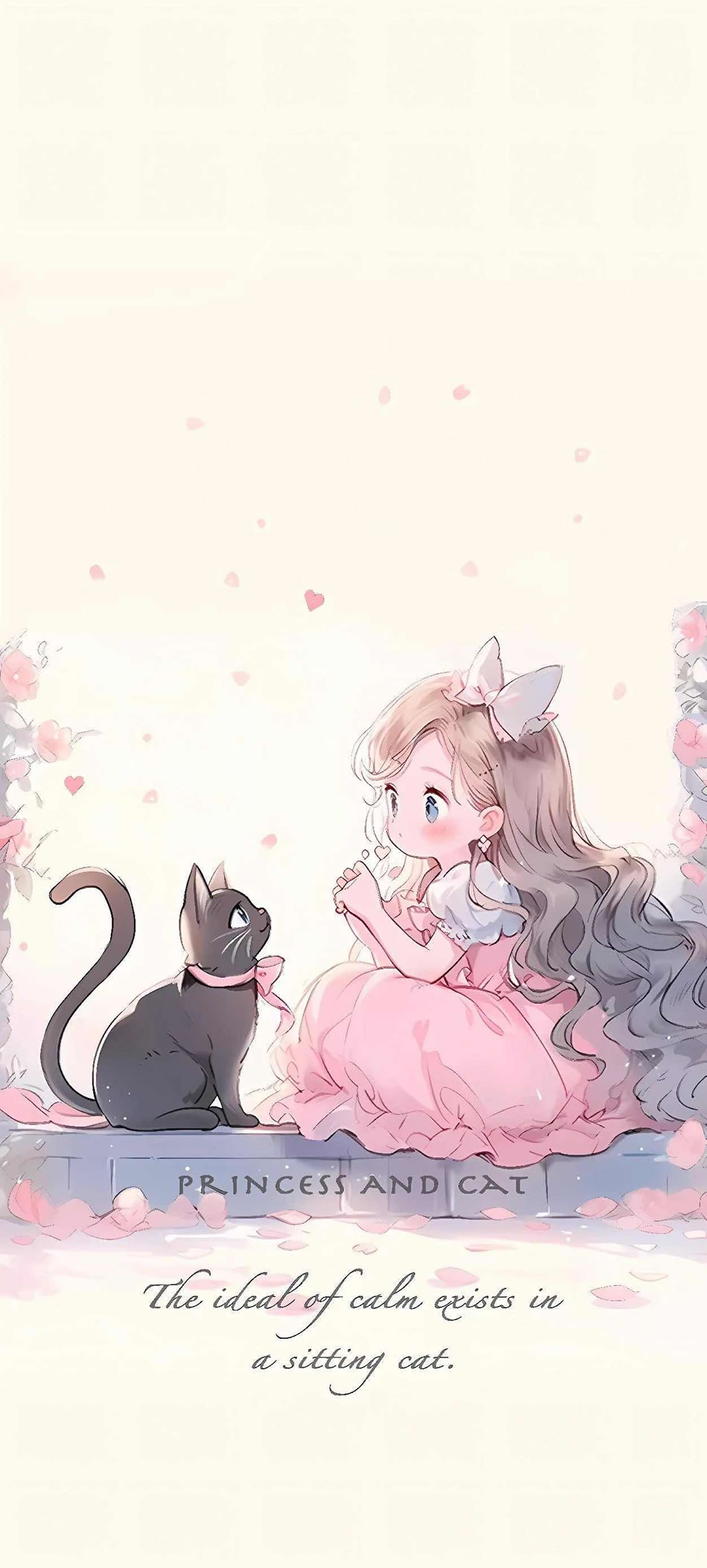 公主与猫