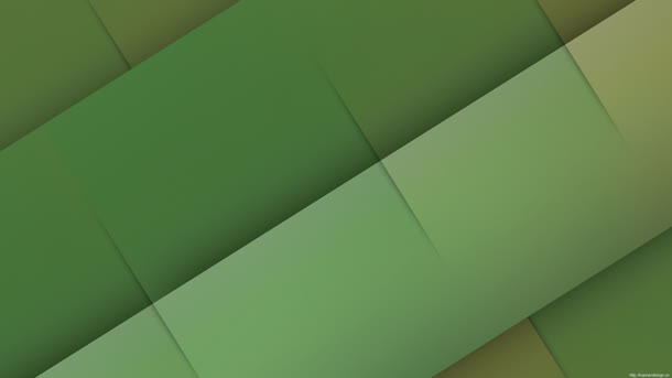 绿色竹节平面修饰