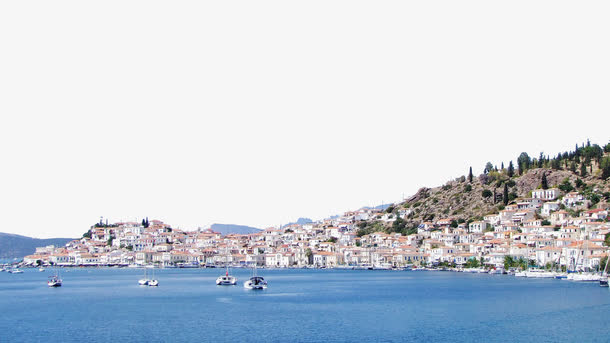 希腊爱琴海九