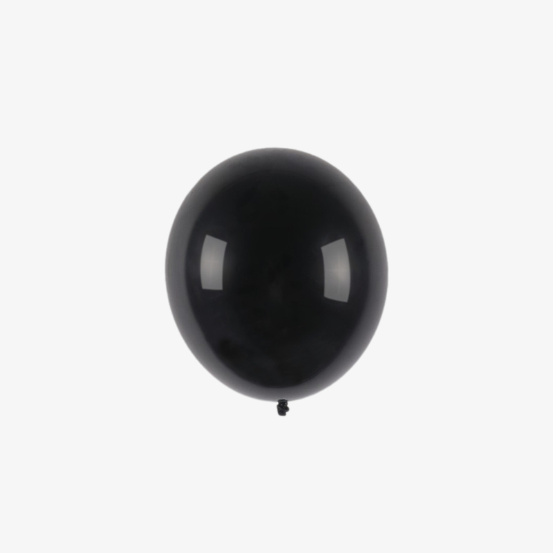 黑色气球派对节日，高清PNG透明图片与PSD设计素材，一键下载！