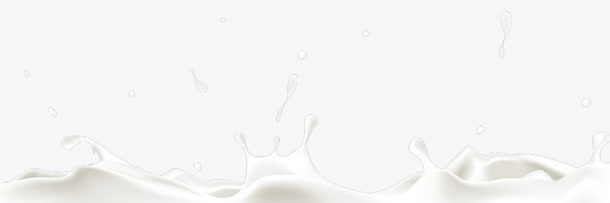 跳跃的牛奶牛乳飞溅喷溅装饰