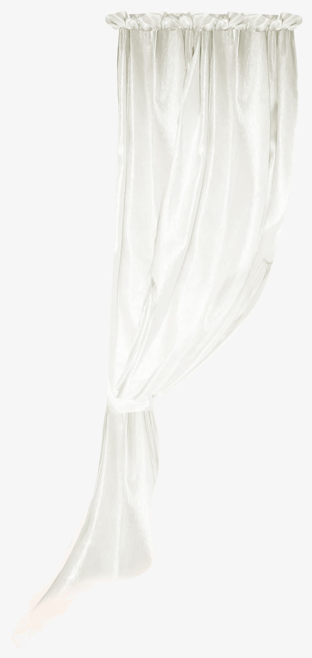 窗帘帷幕PNG透明图，高清装饰元素，设计素材免费下载