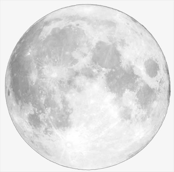 月球表面免抠素材
