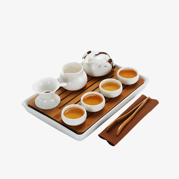 陶瓷茶具免扣素材