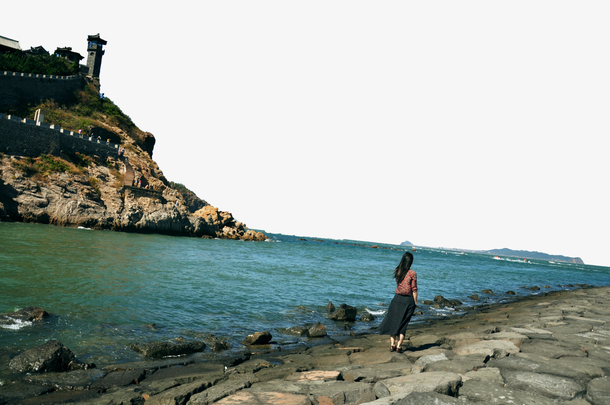 蓬莱仙境风光，高清PNG透明图片背景，绝美摄影风景设计素材下载