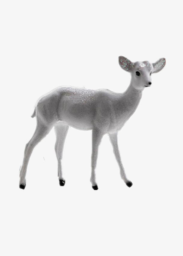 雪鹿小鹿斑点鹿PNG透明图，高清动植物元素，动物设计素材免费下载