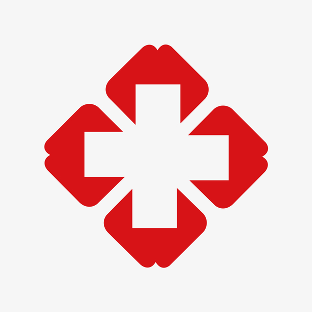 卡通白色红十字矢量图，高清PNG透明免抠素材，AI设计元素下载