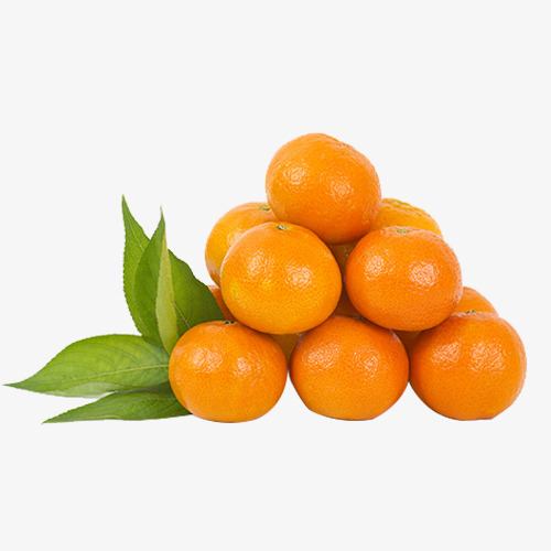 水果，高清PNG透明橘子橙子图集，免扣元素设计素材下载