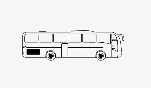 大巴车线稿图，高清PNG透明免扣素材，AI设计元素一键下载