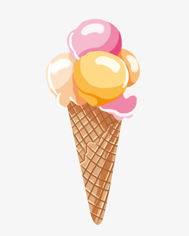 冰淇淋高清PNG透明图片素材，免扣元素及其他设计资源下载