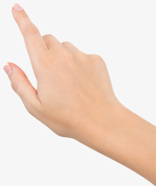 人体手指PNG透明图，免抠高清素材，一键下载设计新灵感！