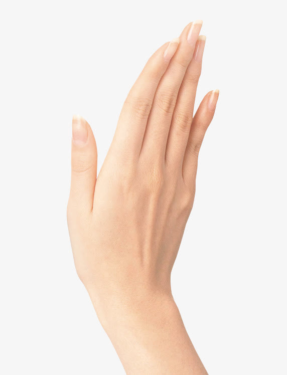 女人手部高清PNG透明免抠素材，设计元素一站下载