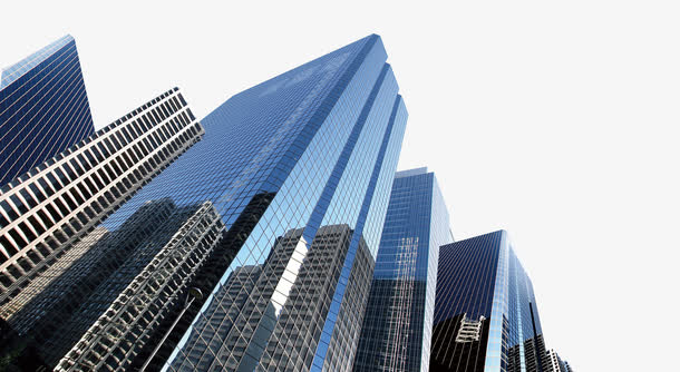 高楼大厦PNG透明图免扣素材，高清设计元素下载