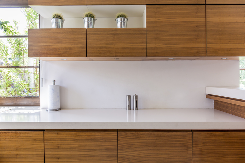 厨房橱柜盆栽背景高清JPG，另类设计素材，免费下载