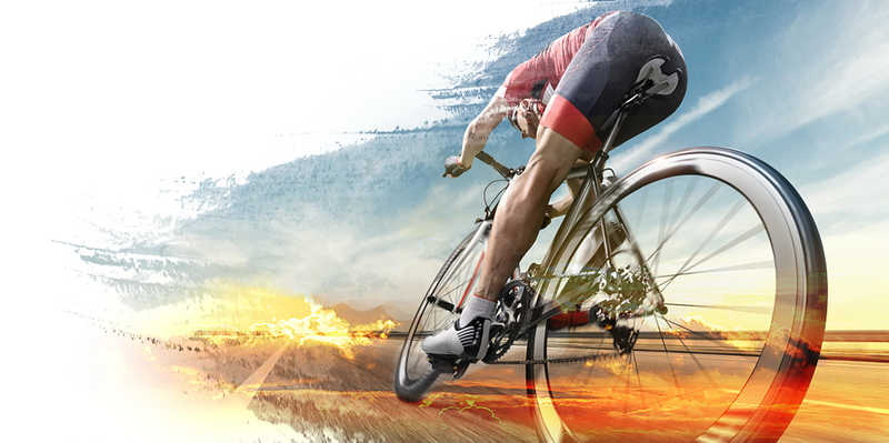 户外骑行运动健身高清JPG图片，独特设计素材下载