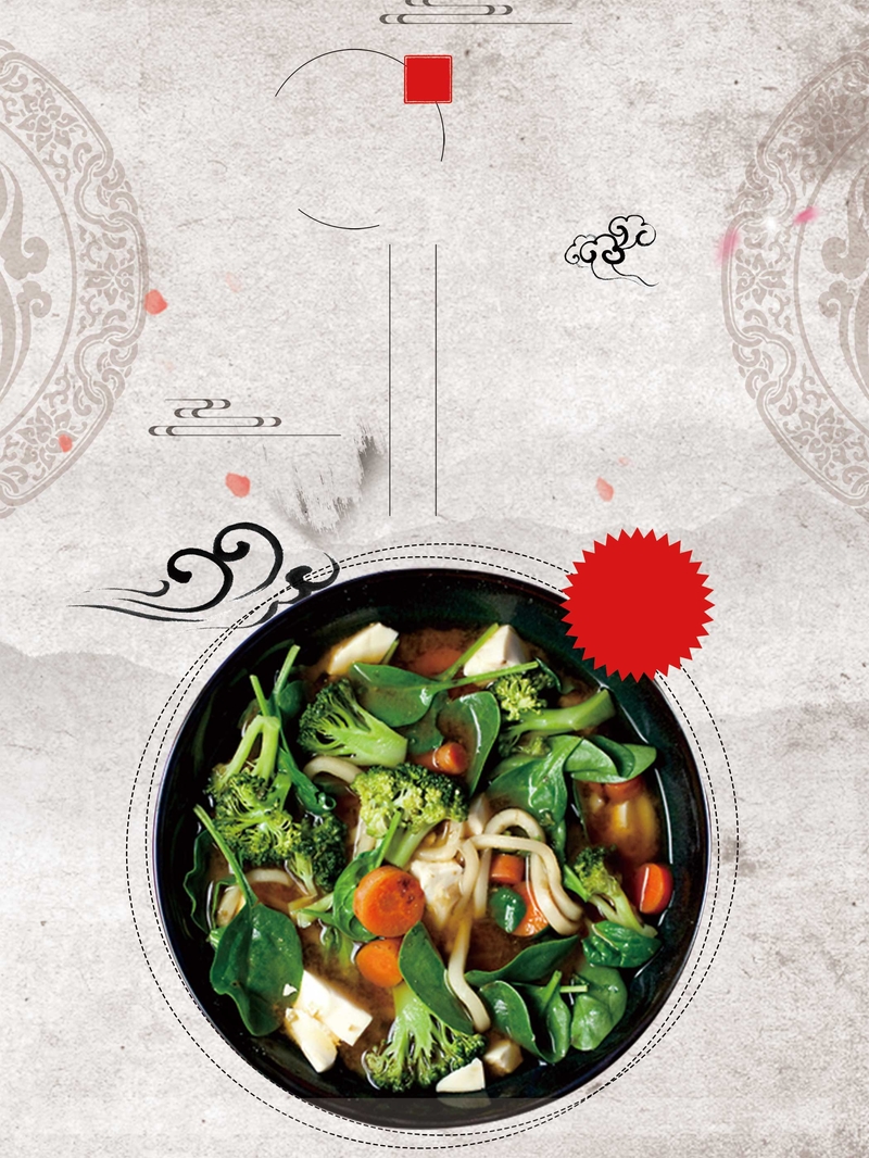 中式面馆传统面食图片，高清JPG素材，另类创意设计，一键下载