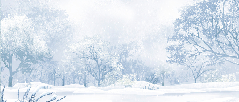冬日高清风景JPG图片，另类设计素材下载
