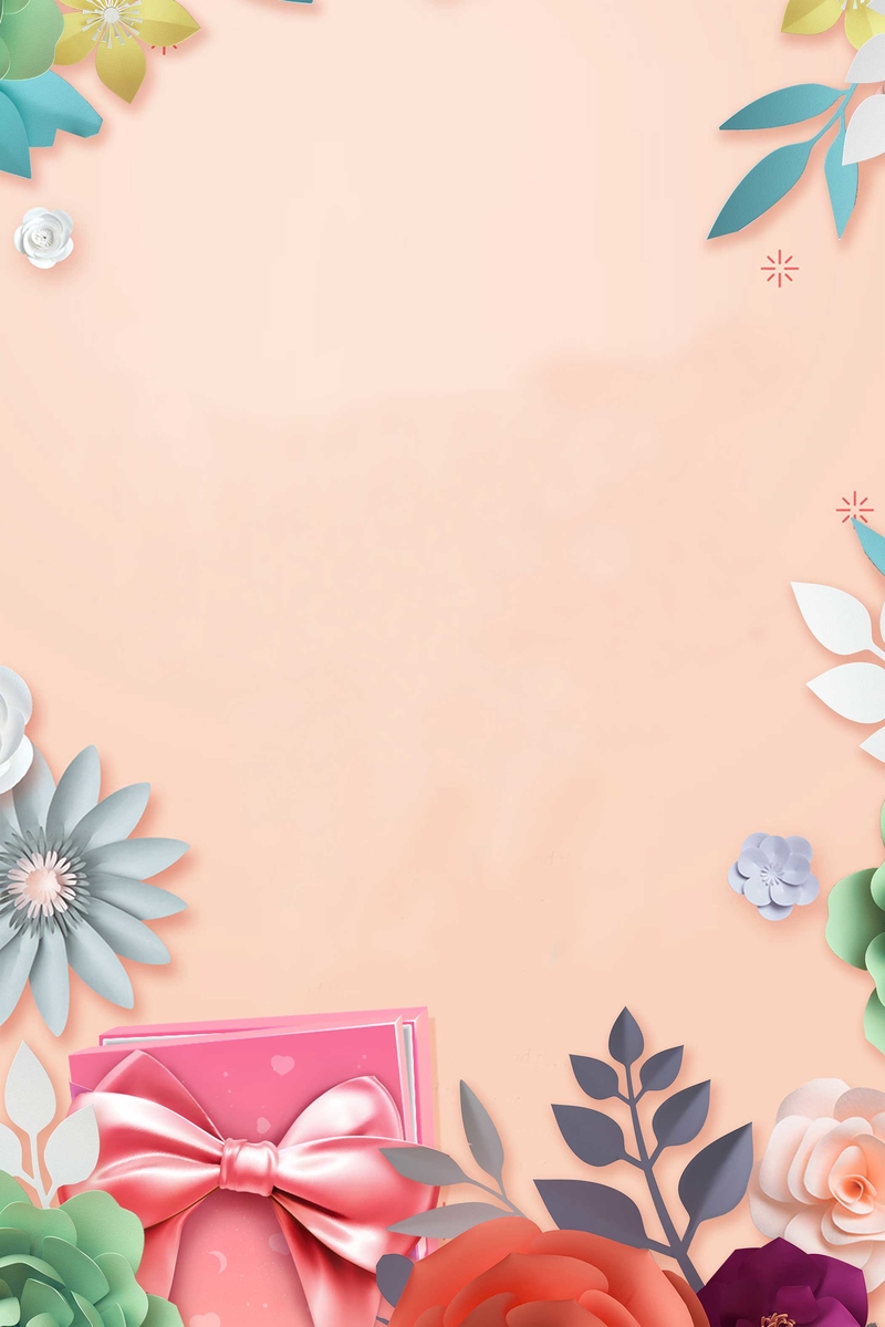 妇女节粉色礼物礼盒背景高清JPG图片，创意素材下载