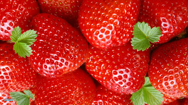 水果草莓高清图片，精选JPG素材，创意设计下载