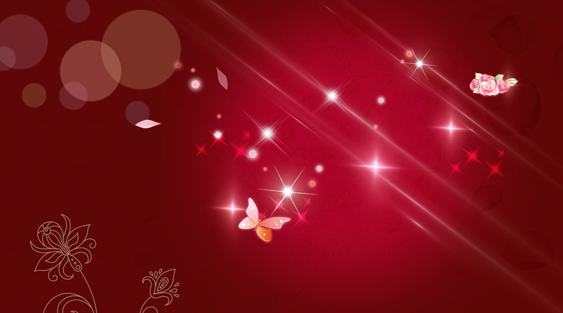 红色梦幻浪漫喜庆节日背景设计素材，高清JPG图片，另类风格，免费下载