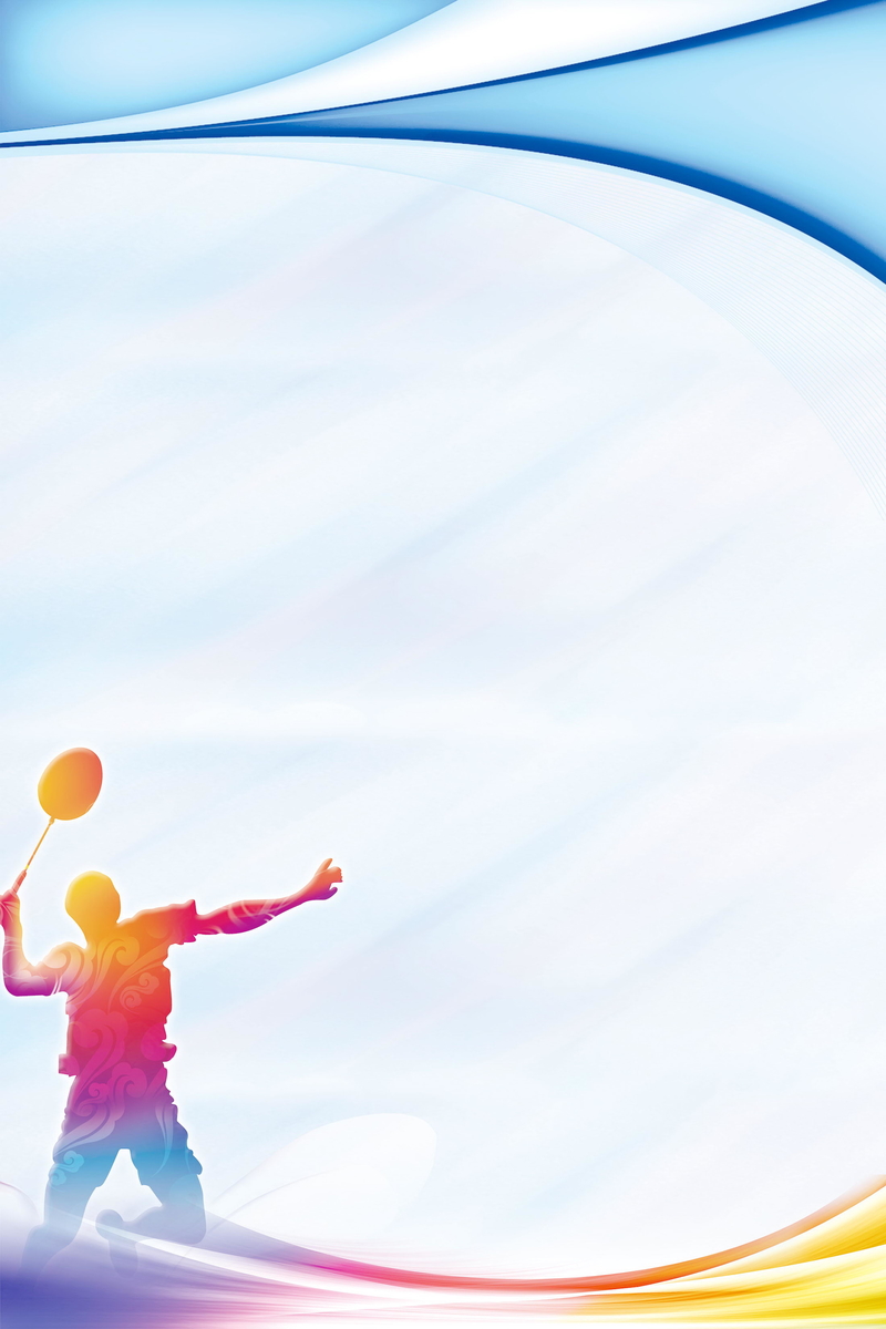 羽毛球赛事海报，高清JPG图片及创意图片素材下载