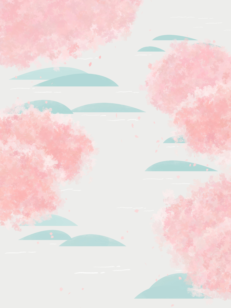 日本旅游，唯美樱花背景图片素材，高清JPG下载，创意另类设计元素