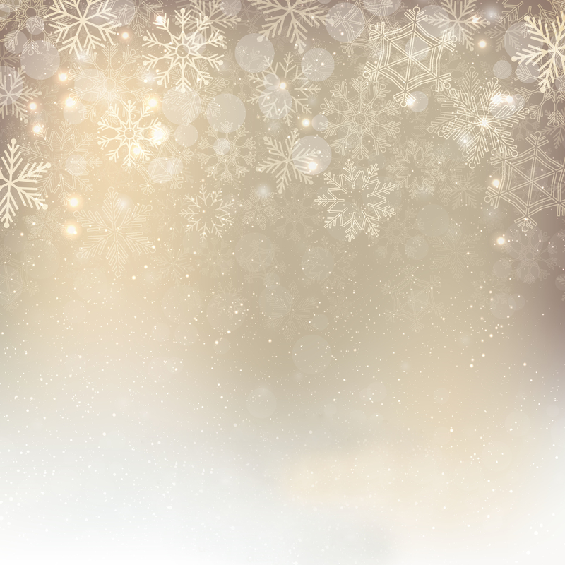 圣诞节银饰雪花海报素材，高清JPG图片，创意另类设计，免费下载