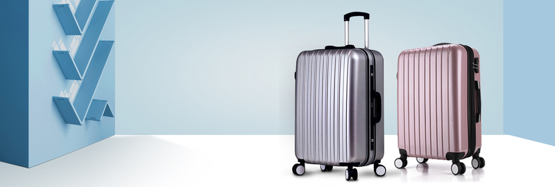 暑期游必备，大气行李箱高清JPG图片素材，创意另类设计，一键下载！