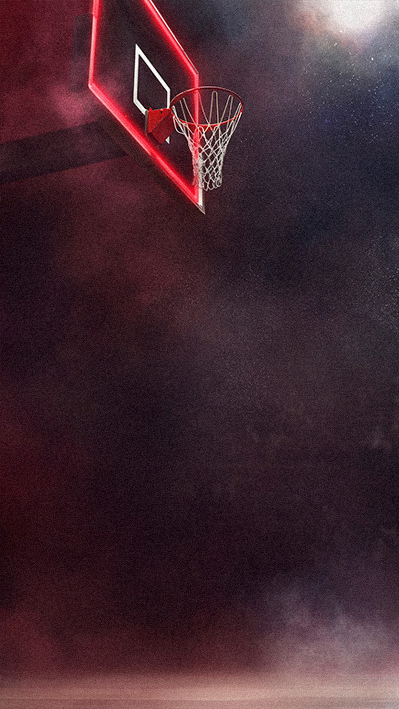 篮球架H5背景高清JPG，另类创意图片素材，一键下载