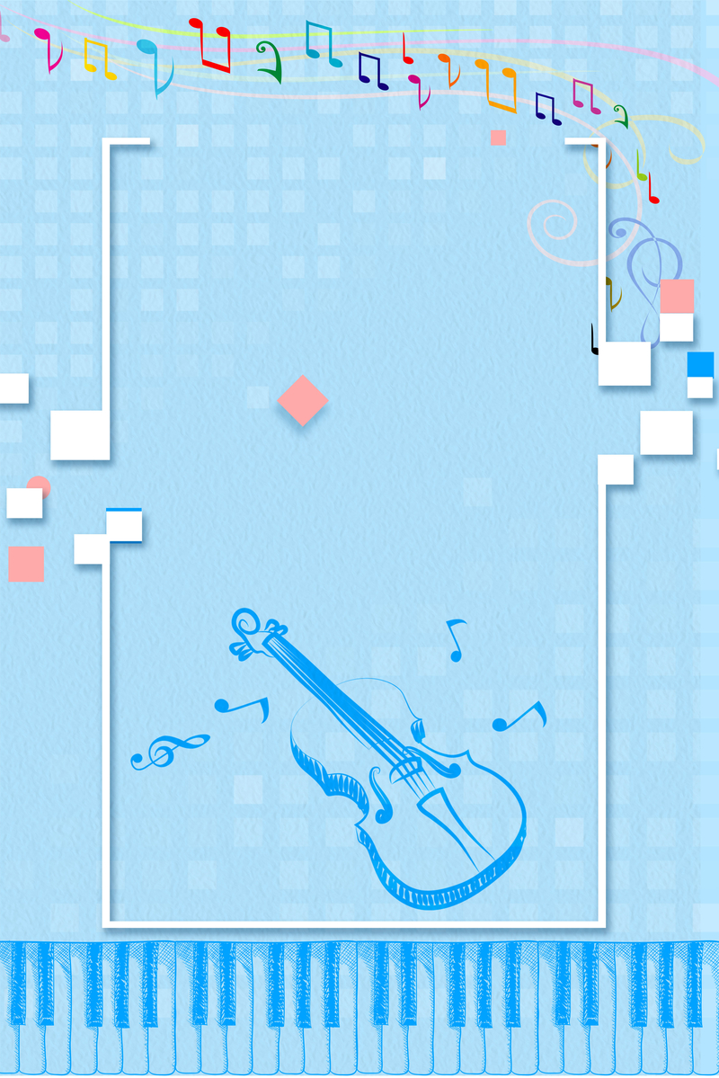 小提琴音乐会海报背景，高清另类JPG素材，一键下载设计新灵感！
