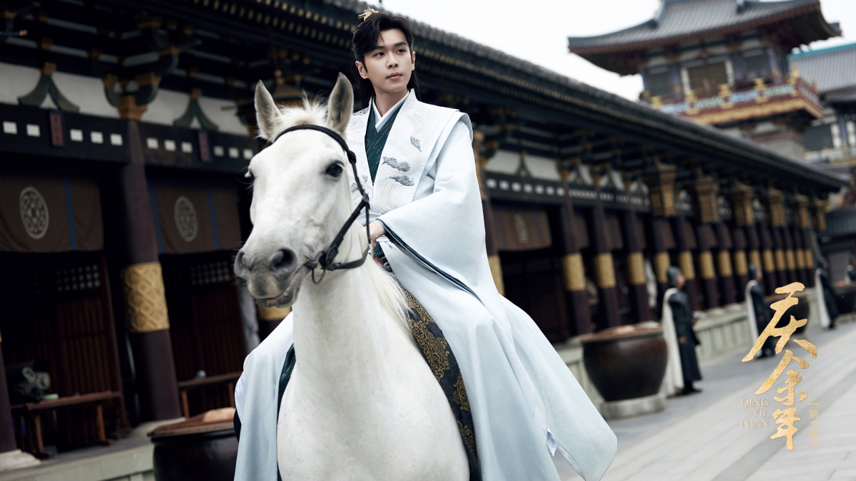 电视剧《庆余年》第二季，张若昀范闲骑马剧照，绝美4K壁纸免费下载！