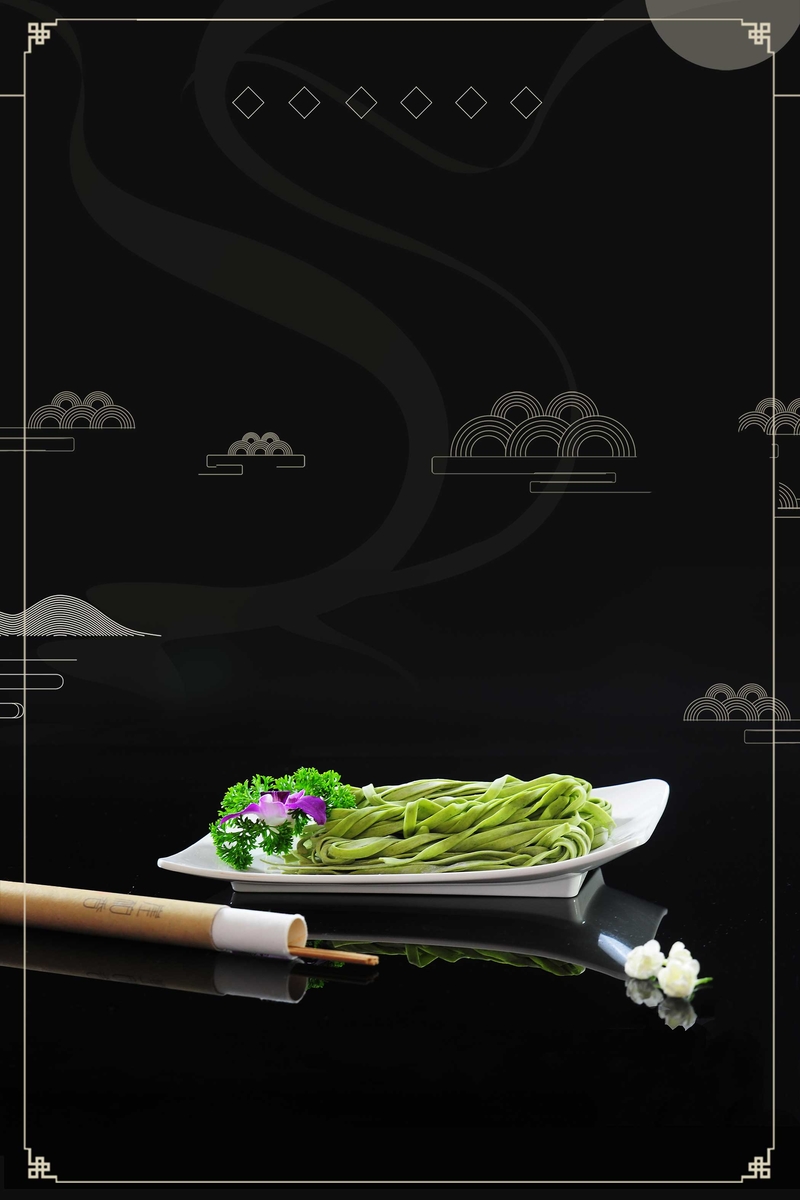 中式面馆美食摄影，彩色粗面高清JPG，创意图片设计素材下载