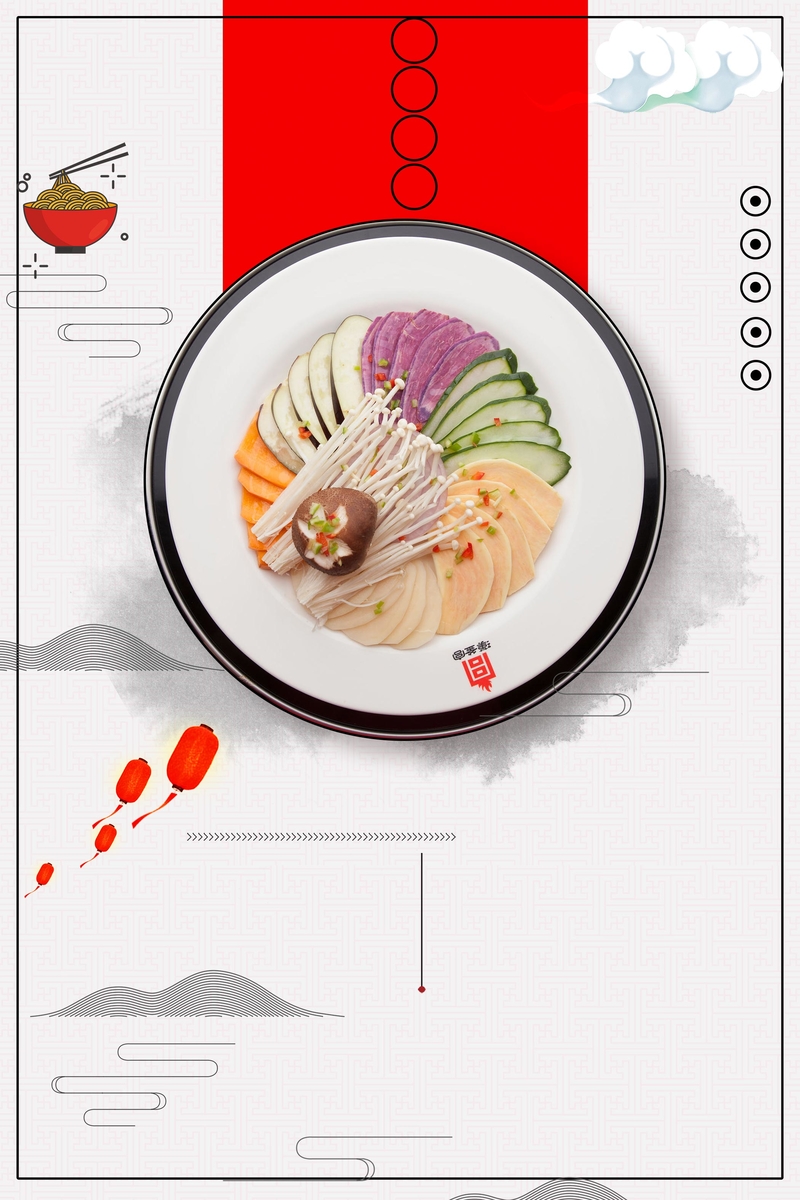 中式面馆面食精选JPG图集，独特设计素材，高清下载