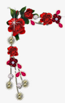 玫瑰PNG透明图片，高清花瓣漂浮元素，设计素材免费下载