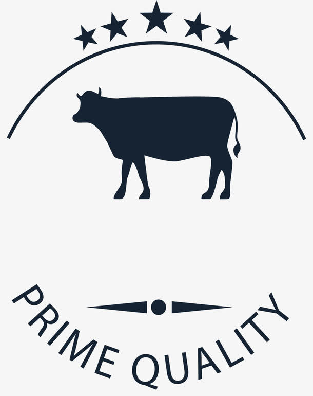 高清牛肉矢量图标PNG，透明免扣元素，设计素材下载