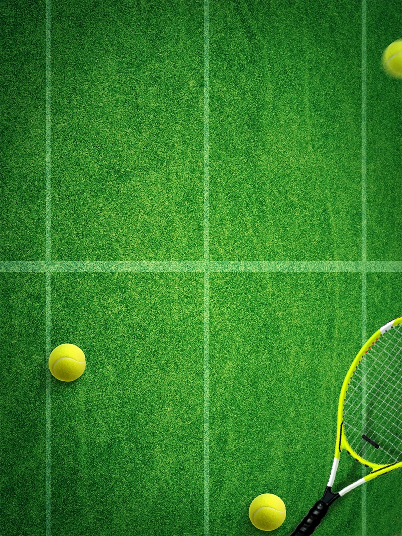 简约大气网球海报设计素材，高清JPG图片，另类风格，免费下载