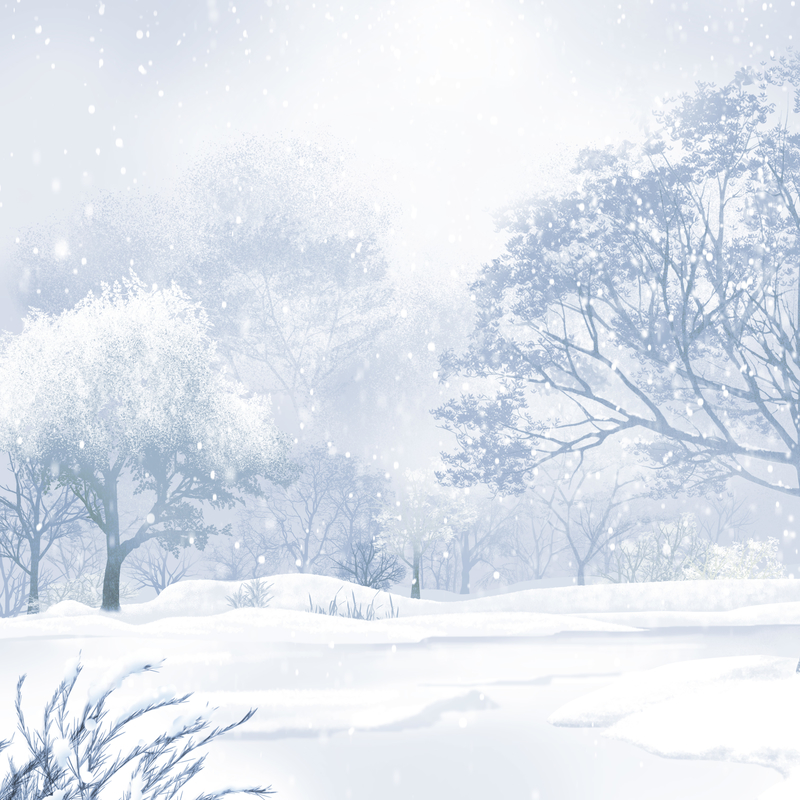 冬日梦幻高清背景图，唯美JPG素材，另类风格设计下载