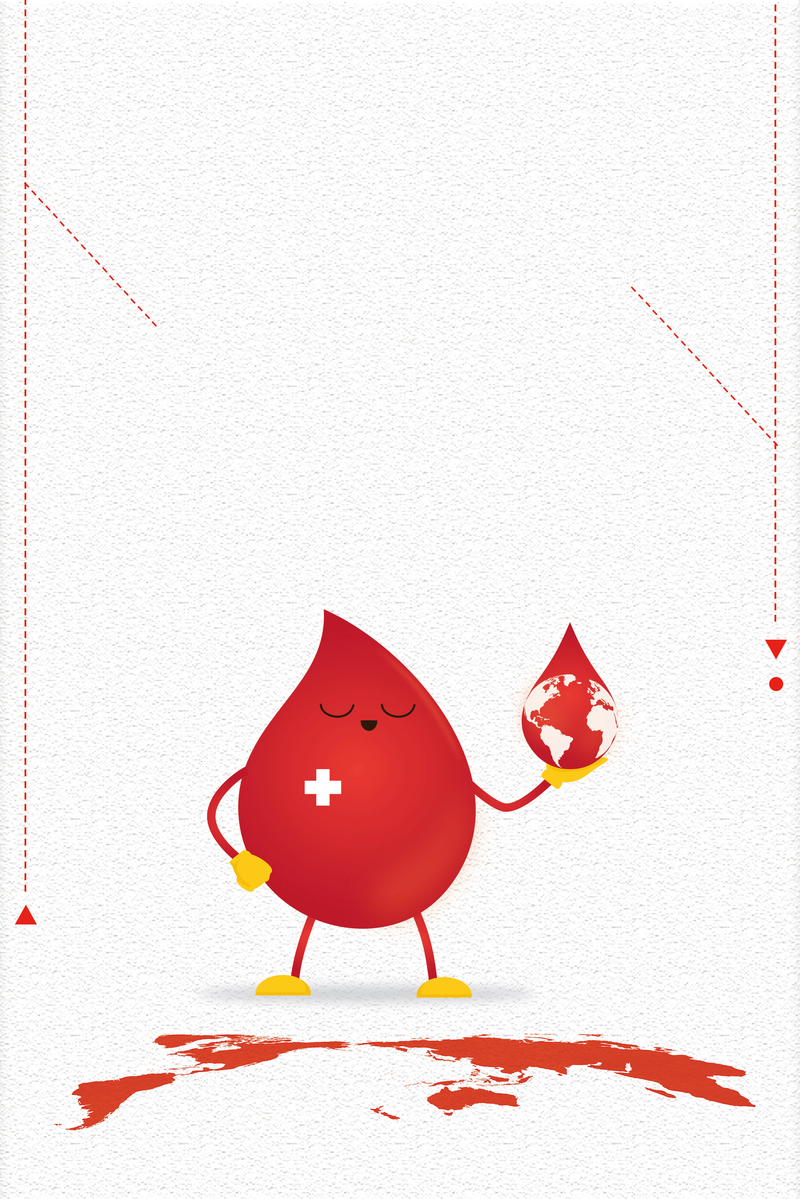 无偿献血海报，高清JPG设计素材，另类风格免费下载