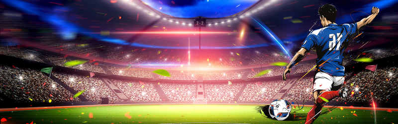 世界杯运动员球场看台背景图片，创意高清JPG素材，另类风格，免费下载