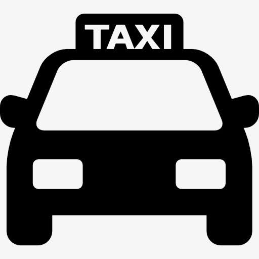 高清PNG出租车图标，透明免抠元素，创意图片设计素材下载