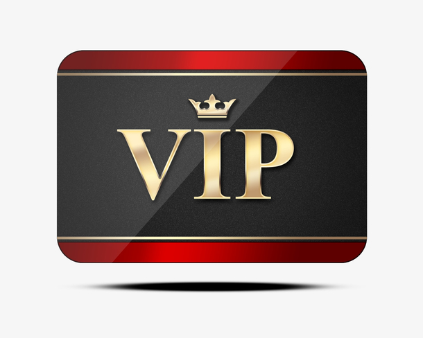 电商VIP专属图标，高清PNG透明免扣元素，图片设计素材下载