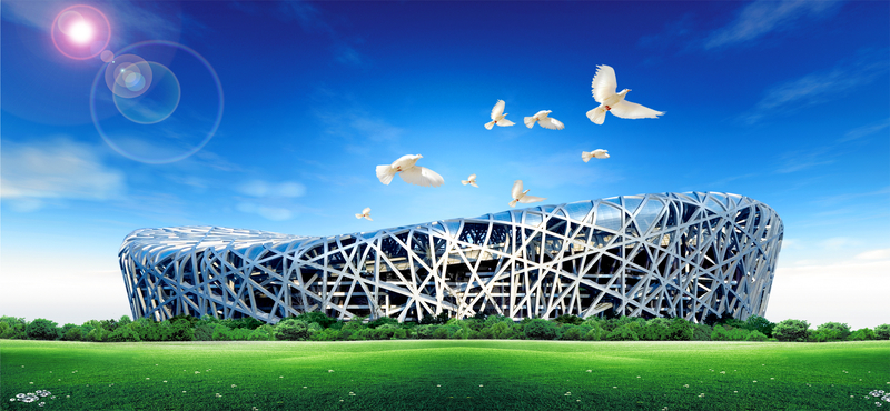 北京鸟巢体育馆高清JPG及其他创意设计素材，一键下载