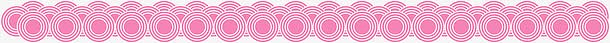 浪漫粉色圆环边框，高清PNG透明素材，情人节节日元素，一键下载设计素材