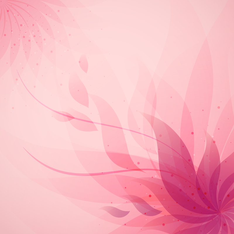 高清粉色抽象花卉矢量背景JPG，独特图片设计素材，一键下载