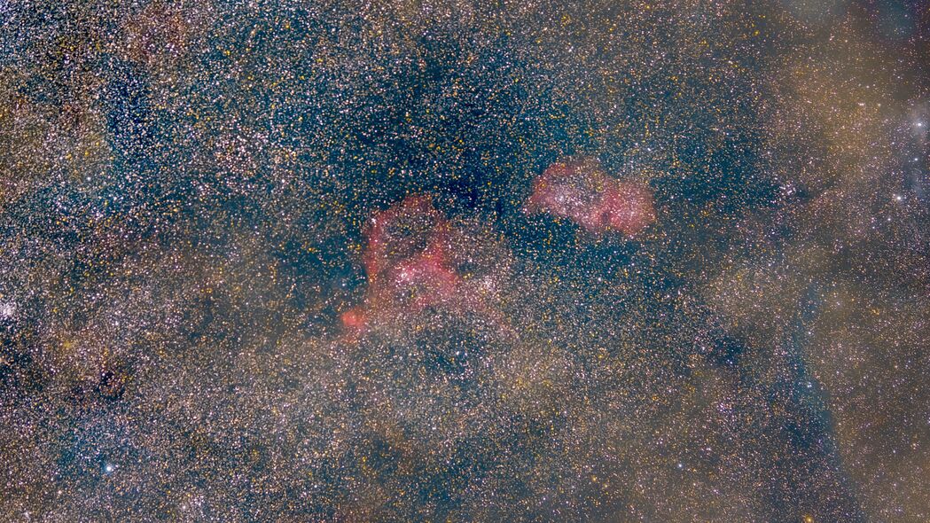 【绝美】灵魂星云4K壁纸，高清3840x2160，探索浩瀚太空与璀璨恒星之美，立即下载！